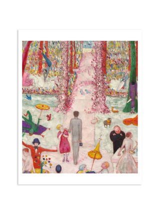 Sunday Afternoon in the Country by Florine Stettheimer