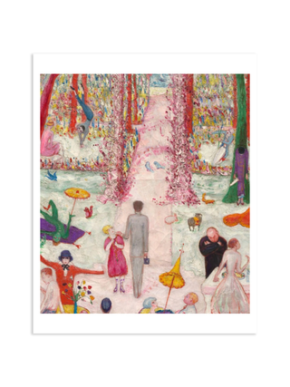Sunday Afternoon in the Country by Florine Stettheimer – Brooklyn