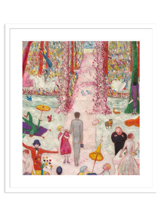 Sunday Afternoon in the Country by Florine Stettheimer