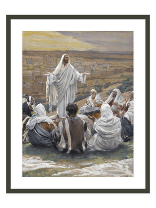 The Lord's Prayer (Le "Pater Noster") Print by James Tissot