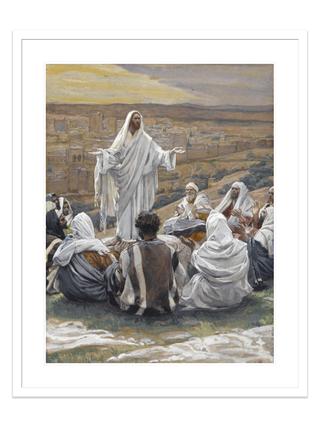 The Lord's Prayer (Le "Pater Noster") Print by James Tissot