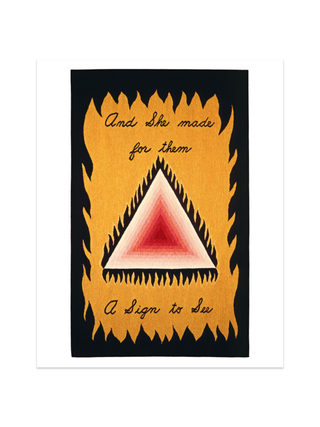 Entryway Banner #2 from The Dinner Party Print by Judy Chicago