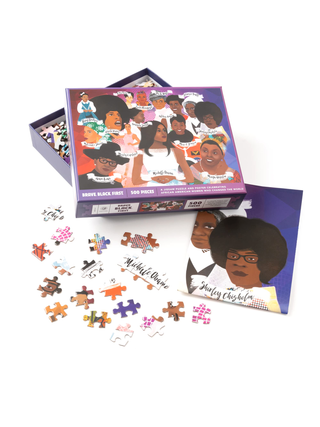Brave. Black. First. Puzzle