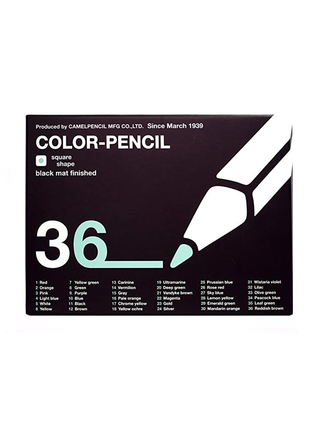 Colored Pencils, Set of 36