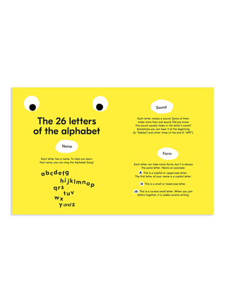 Alice Ate an Apple: The World of Letters by Anne-Marie Labrecque