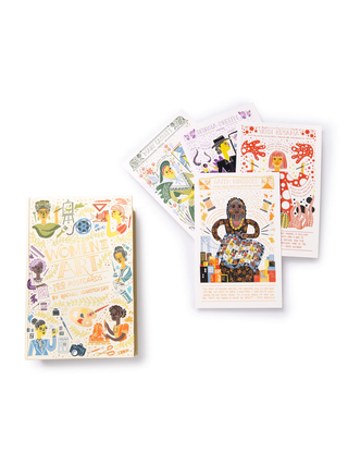 Women in Art: 100 Postcards