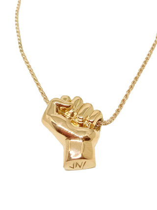 All Power Fist Necklace, Large