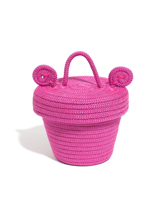 Mini Basket, Raspberry