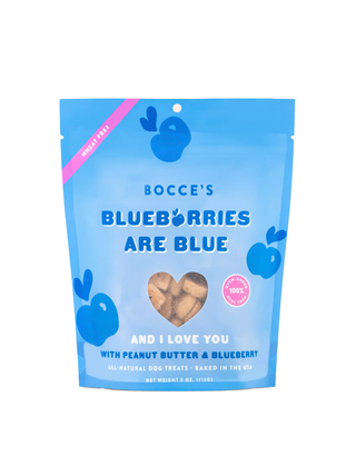 Blueberries Are Blue Dog Biscuits