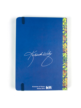 Economy of Grace Notebook by Kehinde Wiley