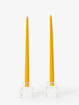 Honey, I'm Home Beeswax Candles, Yellow