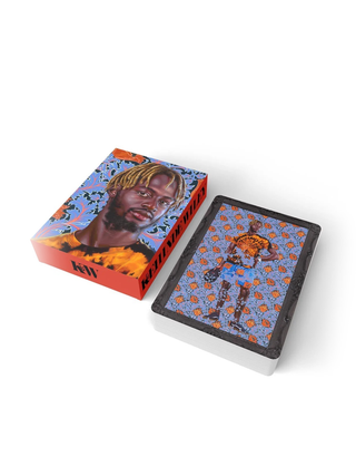 Blue Boy Deck of Cards by Kehinde Wiley