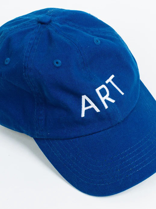 Art Every Day Hat, Cobalt