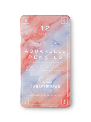 Colored Pencil Set, Aquarelle