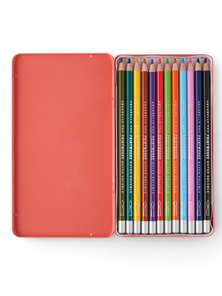 Colored Pencil Set, Aquarelle