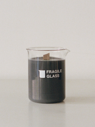 Fragile Glass Candle, Smell #1