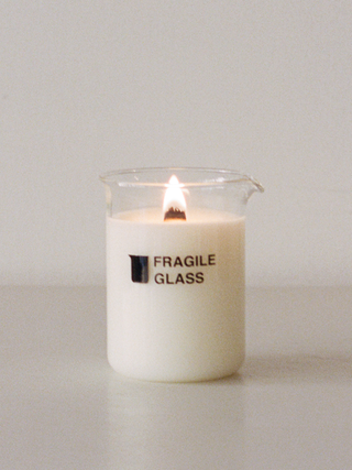 Fragile Glass Candle, Smell #2
