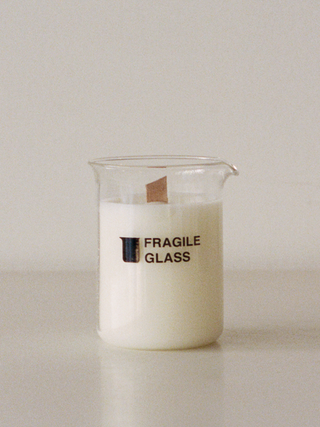 Fragile Glass Candle, Smell #2