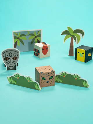 Cubelings Jungle Blocks