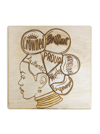 “I AM” Affirmations Puzzle, Crowned Woman