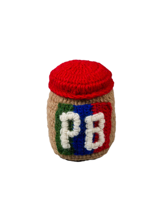 Peanut Butter Jar Dog Toy by Ware of the Dog
