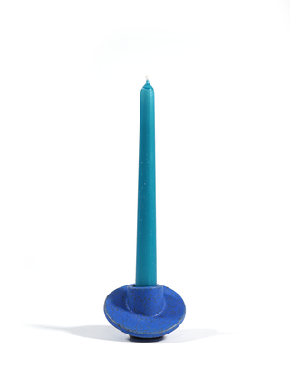Orbit Candle Holder, Blue