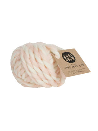 Twisted Wool Ball, Blush