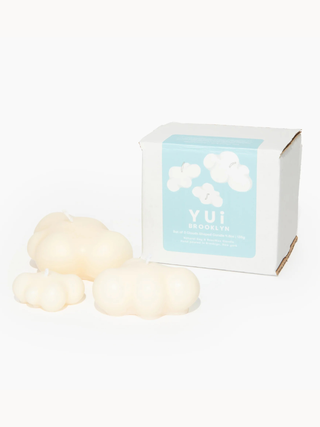 Clouds Candles, Set of Three