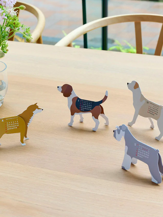 3-D Dogs Calendar