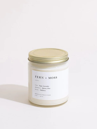 Fern & Moss Minimalist Candle