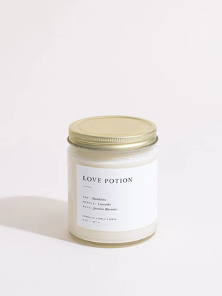 Love Potion Minimalist Candle