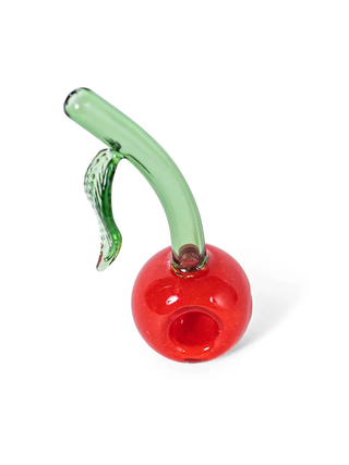 Glass Fruit Pipe, Cherry