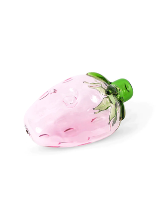 Glass Fruit Pipe, Strawberry