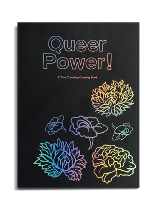 Queer Power Coloring Book