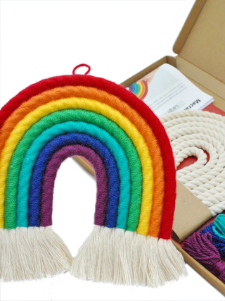 Rainbow Macramé Kit