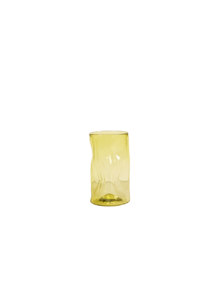 Wabi-Sabi Sake Cup, Yellow