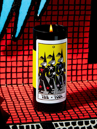 Tarot Candle, The Fool