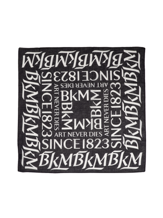 Vocal Type x Brooklyn Museum Scarf, Black